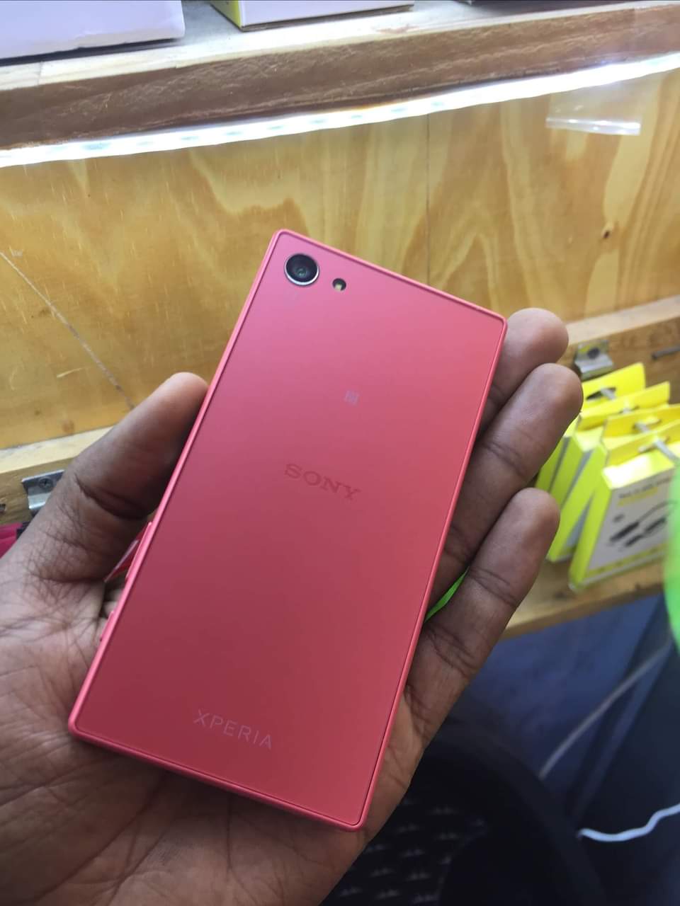 A picture of SONY Z5 Compact