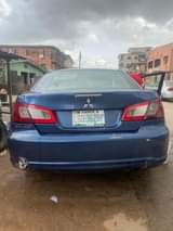 A picture of Nigerian Used Mitsubishi Galant 2009 Car
