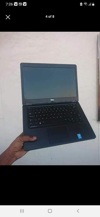 A picture of slim laptop dell core i5