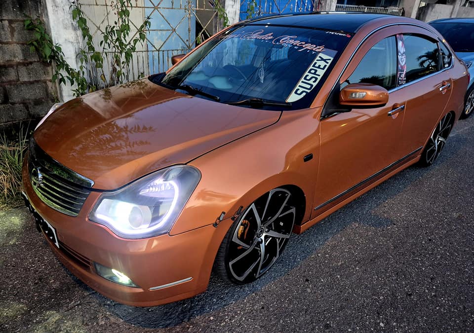 used nissan sylphy