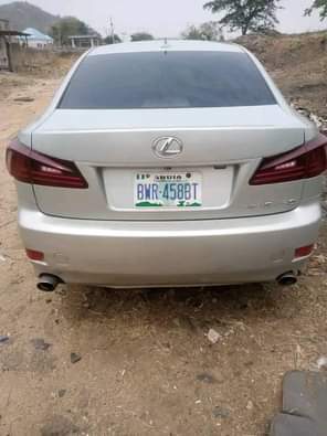A picture of Lexus is250 2008 Upgraded to 2016 4M Okene Kogi State