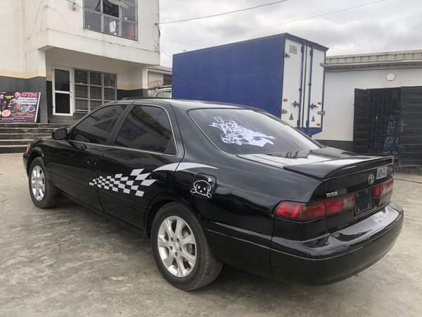 A picture of Toyota Camry Tiny light V4 Engine Good engine good gear