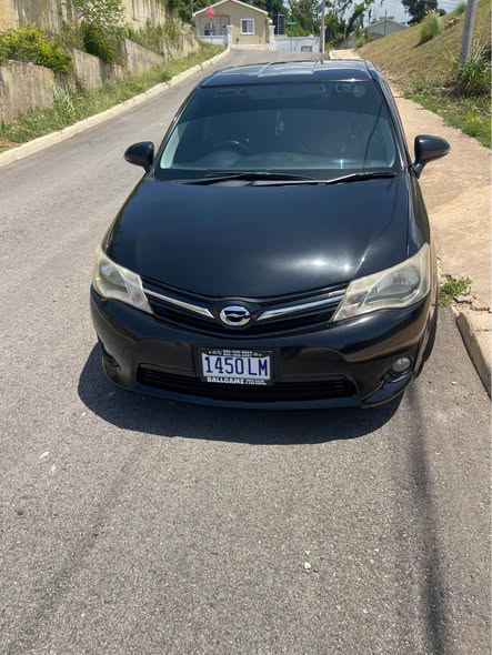 used toyota axio