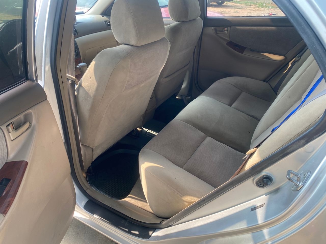 A picture of Toyota Corolla 2008 model