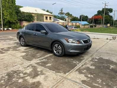 A picture of BELGIUM STANDARD 2008 MODEL HONDA ACCORD WITH ORIGINAL DUTY AT