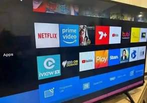 A picture of Samsung 75 4k Tizen smart Tv