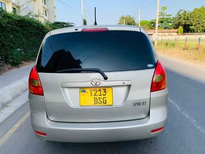A picture of Toyota spacio new