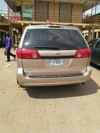 A picture of 2008 Toyota sienna Sienna Ce
