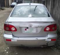 A picture of TODAY DEAL TOYOTA COROLLA 2005 Engine is tapping Gear Ac