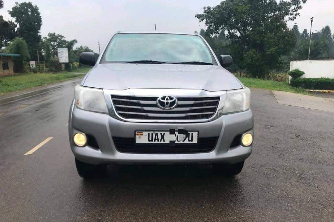 used toyota hilux