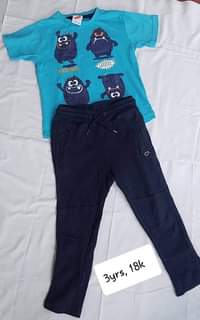 A picture of Second hand kids clothes