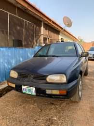 A picture of GOLF 3 SALOON MANUAL DRIVE ENGINE AND GEAR AC NEED