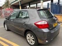 A picture of 2012 Toyota Auris