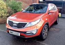 kia sportage