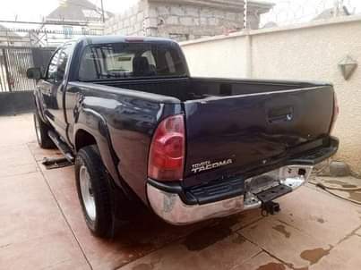 A picture of TOYOTA TACOMA 2008 MODEL