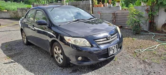 used toyota corolla