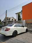 A picture of Registered white C300 2009 model Buy and drive Full option