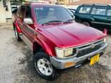 A picture of TOYOTA HILUX double cabin