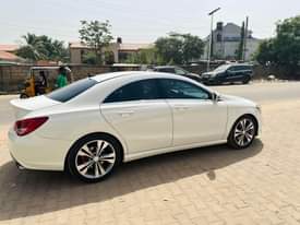 A picture of 2014 CLA250 non 4matic
