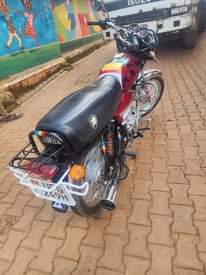 A picture of Motorcycle