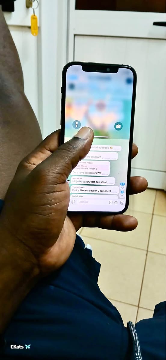 A picture of iPhone 12 Pro on sale