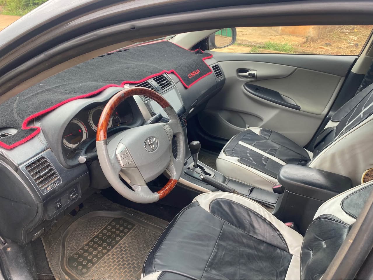A picture of Toyota Corolla Sport