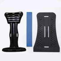 A picture of Lumber Stretch Massager Nzuri Kunyoosha Mgongo Kutoa Maumivu