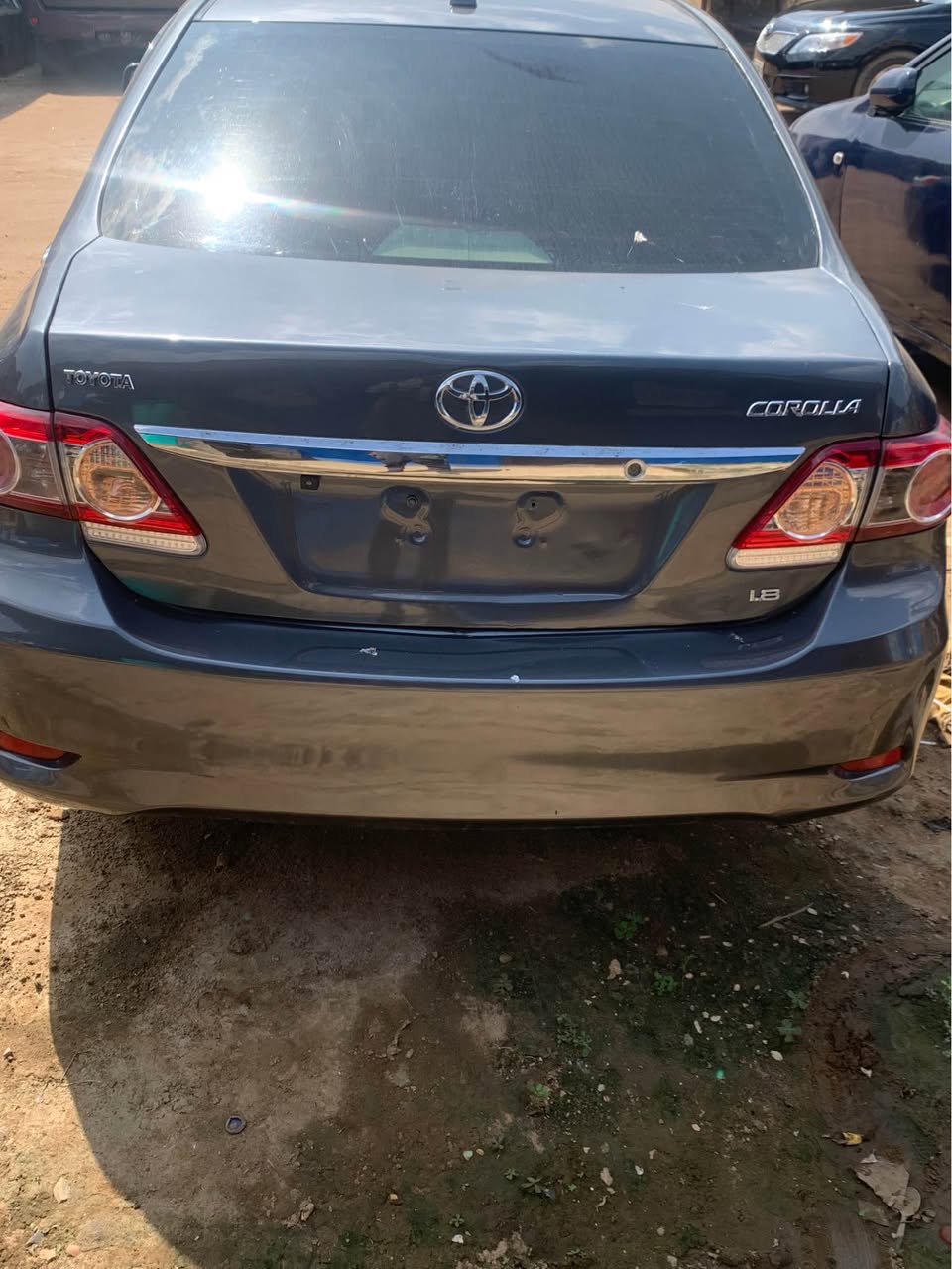A picture of 08138393331 Fast sales Dealers owners deal Super clean Registered Toyota