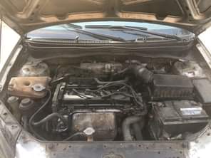 A picture of Manual Kia Rio available for inspection No Ac Body Need