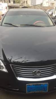 A picture of NEATLY USED 2009 MODEL LEXUS ES350 Absolutely nothing to fix