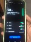 A picture of Samsung A02 storage 64GB ram 3 contact 0686406338