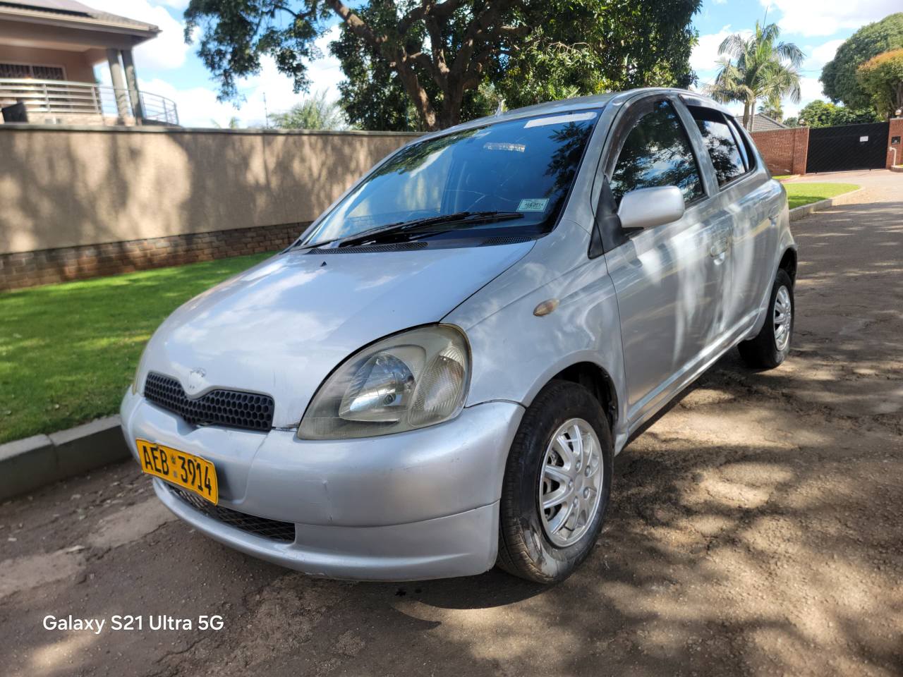 used toyota vits
