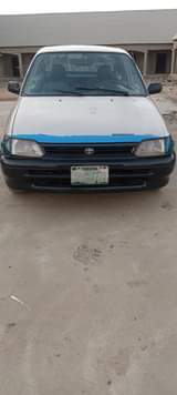 A picture of Toyota starlet
