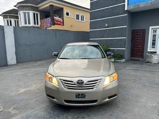 A picture of Toyota Camry 2007