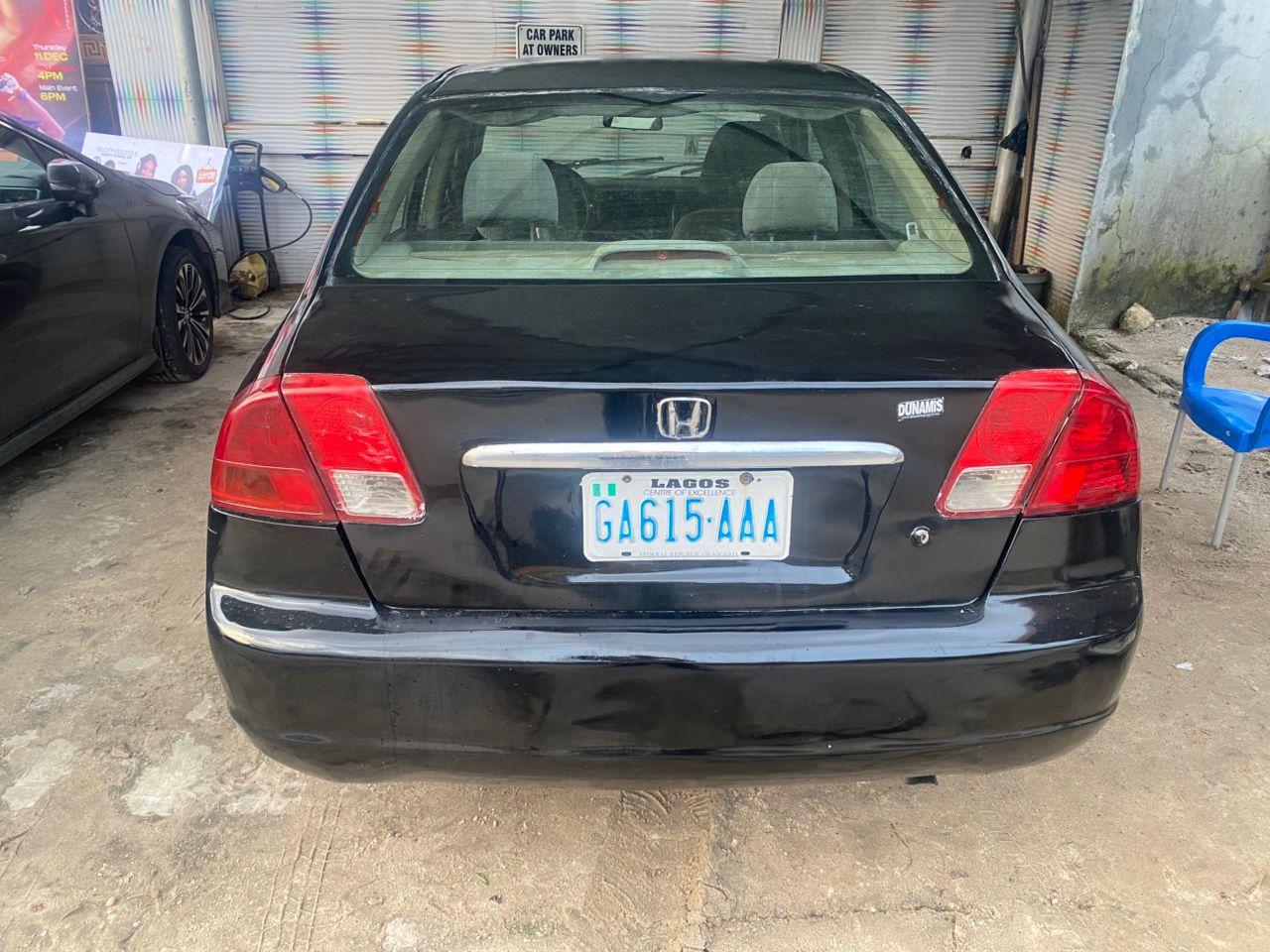 A picture of 2004 Honfa civic