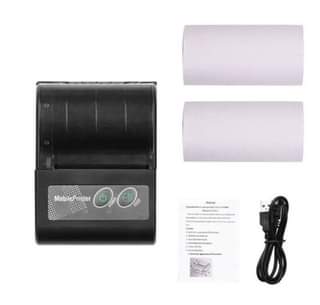 A picture of Bluetooth printer