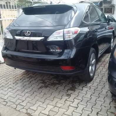 A picture of Lexus Rx 350 is available for sale 4 9 million