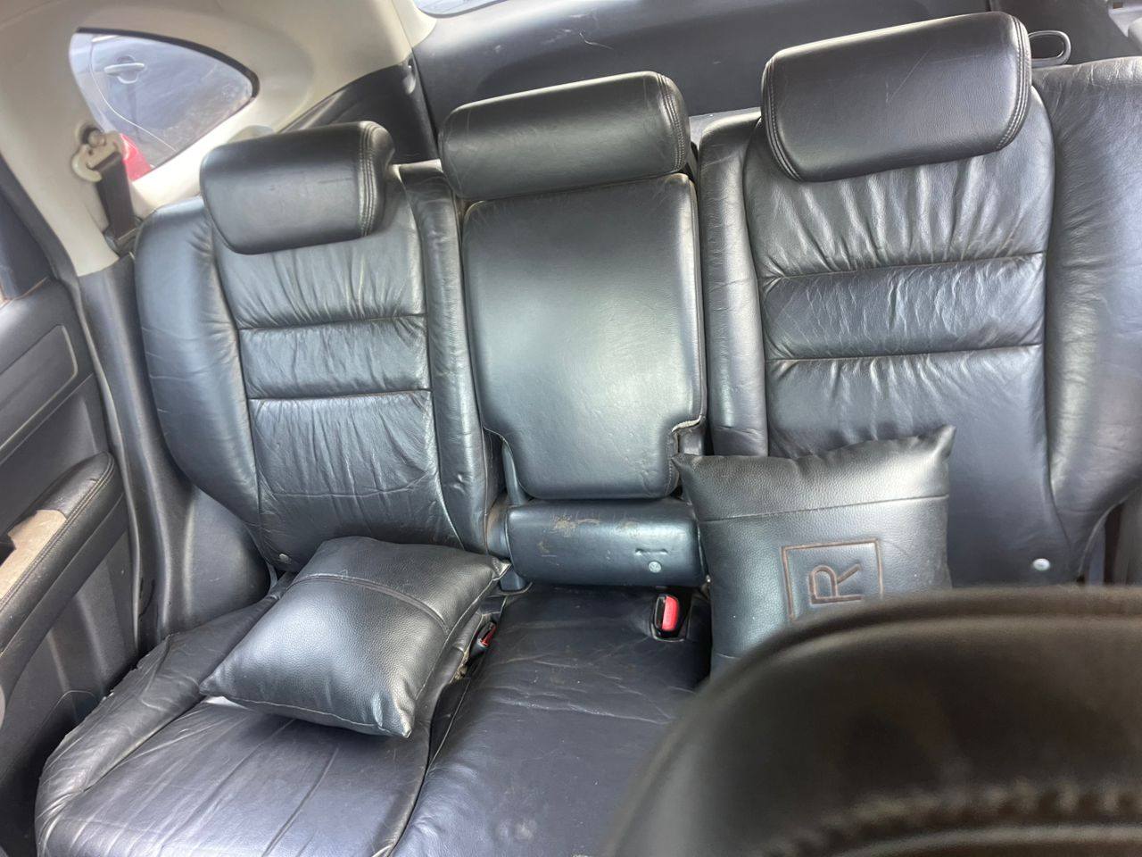 A picture of Honda CRV 2008 model