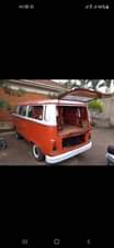 A picture of Classic VW kombi T2