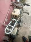 A picture of Awoof Tokumbo Mini Power bike