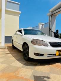 A picture of Toyota mark11
