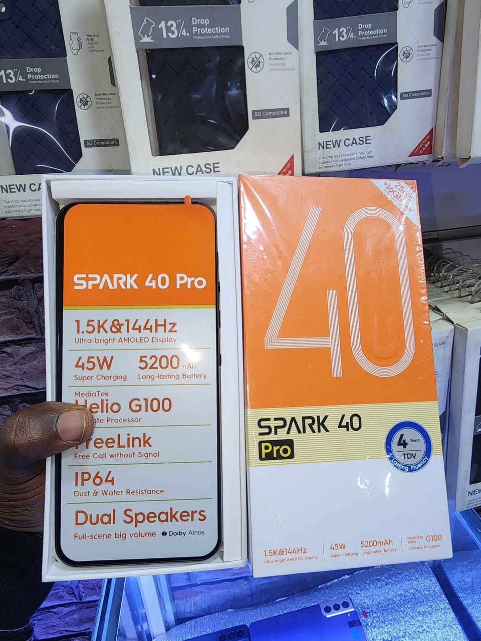 tecno spark