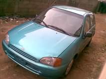 A picture of Toyota starlet model available for sale For sale 450 000