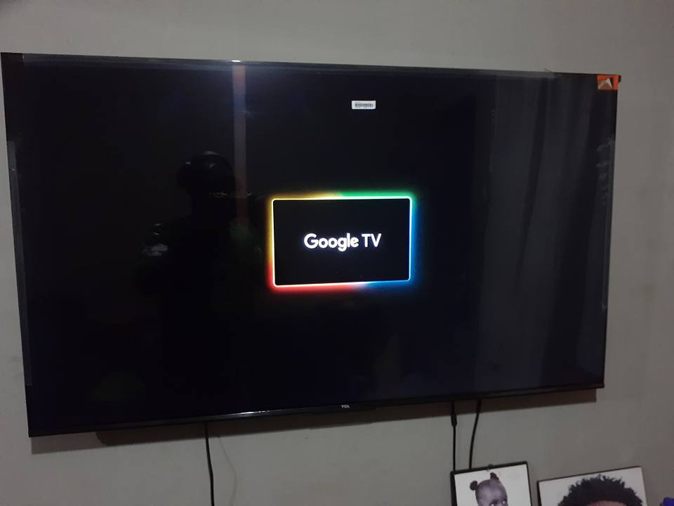 A picture of Tcl 55inches used at 600k