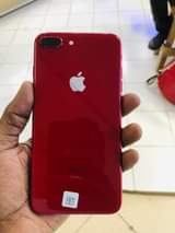 A picture of iPhone 8plus 64gb storage Working fingerprint 81 battery health Call