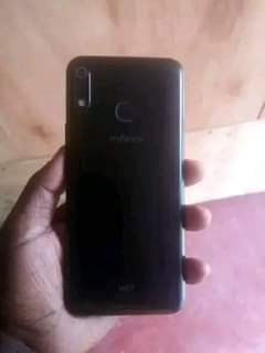 A picture of Infinix hot 8