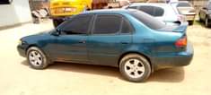 A picture of Toyota corrola 2001 model aka small but mighty for sale