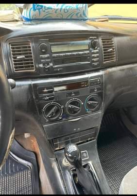 A picture of Toyota Corolla 04 Manual New engine and new gear Nothing