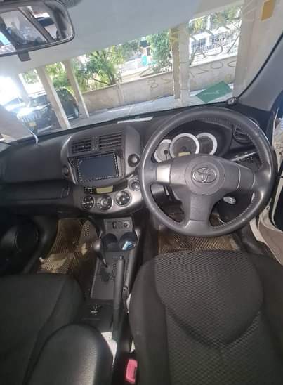 A picture of Toyota Rav 4 unregistered