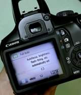 A picture of Canon 1100D